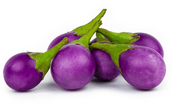 Terung purple (5kg）(紫圆茄)
